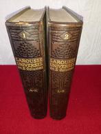 LAROUSSE UNIVERSEL en 2 volumes, Livres, Encyclopédies, Enlèvement, Utilisé