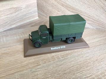 Model legercamion Bedford OYD beschikbaar voor biedingen