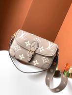 Louis Vuitton Tas Diane monogram empreinte creme, Enlèvement ou Envoi, Neuf, Beige, Cuir