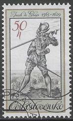 Tchécoslovaquie 1983 - Yvert 2562 - Vêtements historiqu (ST), Envoi, Affranchi