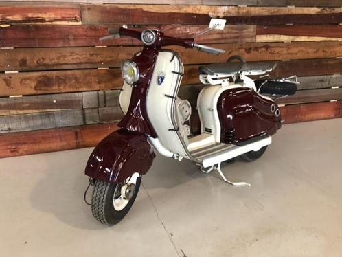 2 Lambretta LD 125cc  (1957), Fietsen en Brommers, Scooters | Vespa, Gebruikt, Overige modellen, Benzine, Ophalen