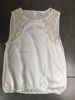 Mooi ecru topje maat L, Enlèvement ou Envoi, Vero Moda, Beige, Comme neuf