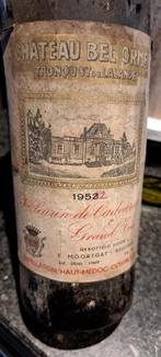 Chateau Bel Orme Tronquoy de Lalande 1953, Pleine, Enlèvement, France, Vin rouge