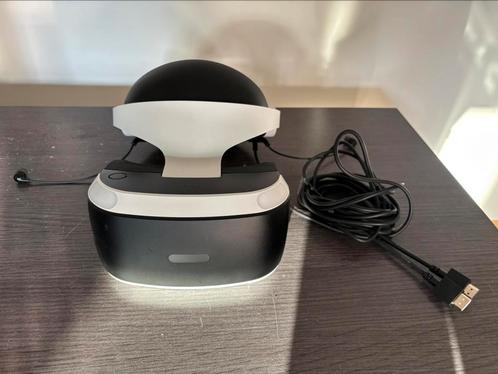 PlayStation VR 1 – Casque de réalité virtuelle – Complet, Games en Spelcomputers, Virtual Reality, Zo goed als nieuw, VR-bril