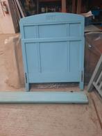 Gratis eenpersoons bed met spiraalbodem zonder matras, Huis en Inrichting, Ophalen, Eenpersoons