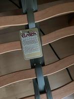 Lattenbodem + matras, Huis en Inrichting, Ophalen, Gebruikt, Eenpersoons, 80 cm