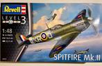 Volledig ongeopende Revell level 3 1:48 Spitfire MK.II, Hobby en Vrije tijd, Ophalen, Revell, Nieuw, Groter dan 1:72