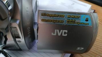 jvc grd 200e mini dv digitale camera + SD-kaart compleet beschikbaar voor biedingen