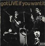 Rolling Stones EP "Got Live if You Want It" [AUSTRALIE], Cd's en Dvd's, Vinyl Singles, Rock en Metal, EP, Gebruikt, 7 inch
