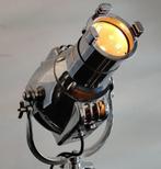 Theaterspot Strand Electric op teak statief 1960's, Huis en Inrichting, Gebruikt, Verzenden, Industrieel, vintage, 100 tot 150 cm