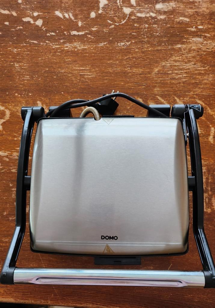 Grill Domo DO9034G, Elektronische apparatuur, Contactgrills, Ophalen