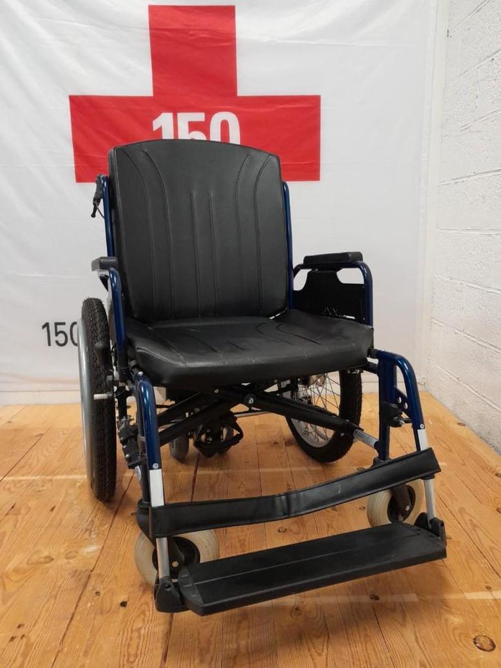 Fauteuil roulant Vermeiren Eclips XXL – très bon état, Divers, Matériel Infirmier, Comme neuf, Enlèvement
