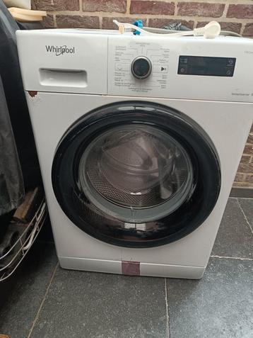 Whirlpool 9kg, Enlèvement, Utilisé