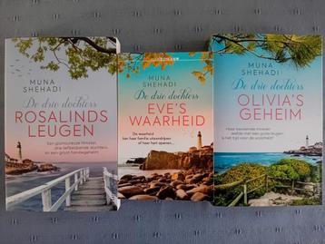 Muna Shehadi  - Trilogie De drie dochters  beschikbaar voor biedingen