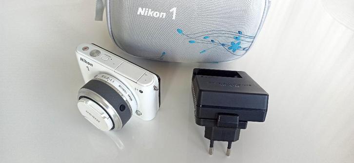 Nikon S1 digitale camera (nieuwstaat), TV, Hi-fi & Vidéo, Appareils photo numériques, Comme neuf, Reflex miroir, Nikon, Enlèvement ou Envoi