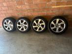 originele volvo velgen met michelin winterbanden, Auto-onderdelen, Banden en Velgen, Ophalen, Gebruikt, Banden en Velgen, 17 inch