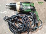 Giproc schroefmachines Hitachi, vijsmachines, Doe-het-zelf en Bouw, Ophalen of Verzenden