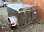 Inox aanhangwagen voor honden m, schapen, geiten ea, Ophalen, Zo goed als nieuw