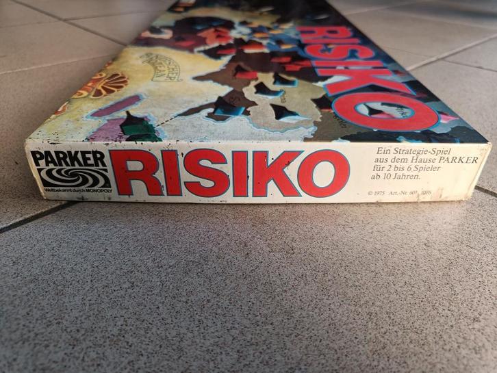 vintage Risiko risk gezelschapsspel, Hobby & Loisirs créatifs, Jeux de société | Jeux de plateau, Comme neuf, Enlèvement