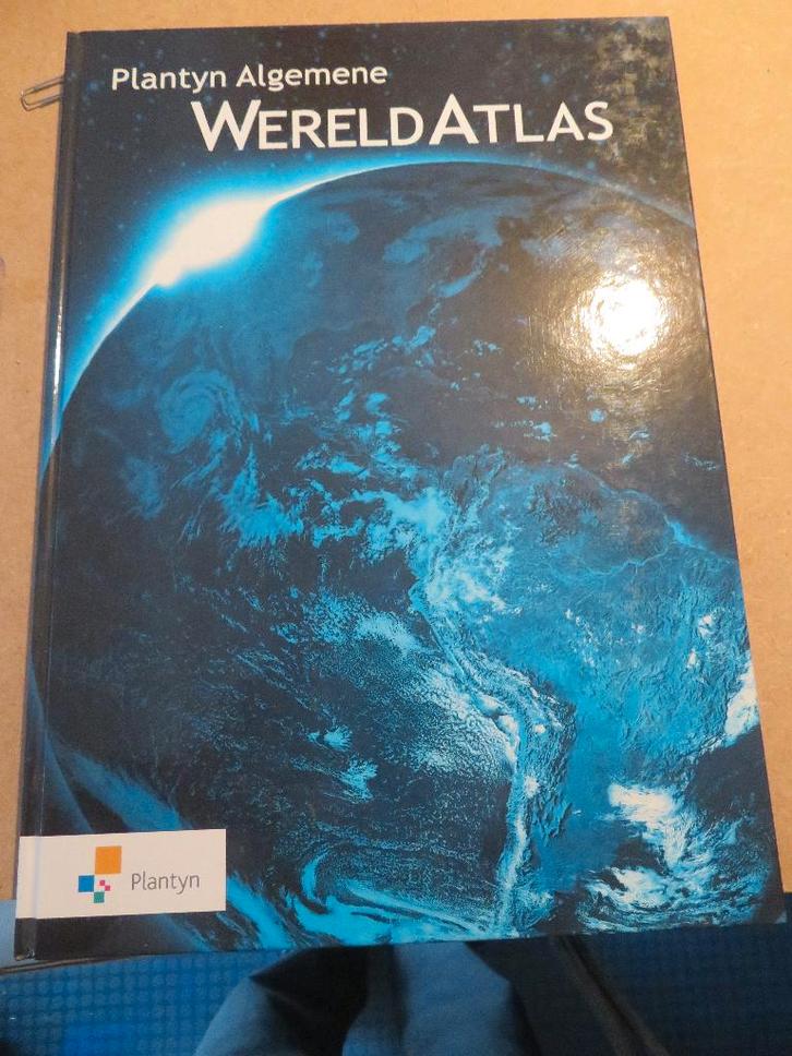 Drie atlassen, Livres, Atlas & Cartes géographiques, Comme neuf, Autres atlas, Monde, 2000 à nos jours, Enlèvement