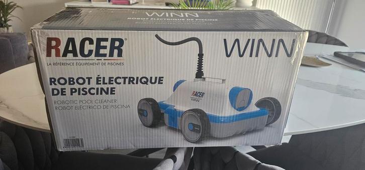 Robot pour piscine, Tuin en Terras, Zwembad-toebehoren, Zo goed als nieuw, Overige typen, Ophalen