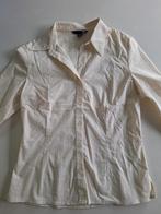 ecru blouse met driekwartmouw, Maat 38/40 (M), H&M, Beige, Ophalen of Verzenden
