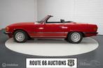 Mercedes 280 SL 1975 | Route 66 auctions, Rouge, Achat, Entreprise, Cabriolet