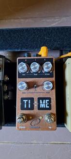 Crazy Tube Circuits TI:ME delay, Muziek en Instrumenten, Effecten, Ophalen of Verzenden, Zo goed als nieuw, Reverb