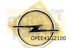 Opel Astra H embleem logo ''Opel'' achter Origineel! 9317874, -, Verzenden, -, Opel