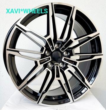 19" velgen jantes 825M Look 5x120 nieuw BMW E90 F30 F32 F10  beschikbaar voor biedingen
