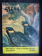 MRI BANKERS'S GUIDE TO FOREIGN CURRENCY IV.2003, Ophalen of Verzenden, Boek of Naslagwerk