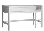 Halfhoogslaper Liftime, Huis en Inrichting, Slaapkamer | Bedden, Ophalen, Wit