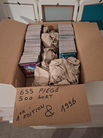 Lot de cartes Yu-gi-Oh
1155 cartes en très bon état beschikbaar voor biedingen