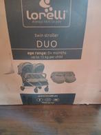 Kinderwagen duo nog nieuw, Kinderen en Baby's, Kinderwagens en Combinaties, Ophalen of Verzenden, Zo goed als nieuw, Kinderwagen