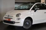 Fiat 500C 500 C 1.2 Start Stop Navi Airco Leder Garantie *, Auto's, 4 zetels, Gebruikt, 4 cilinders, Cabriolet
