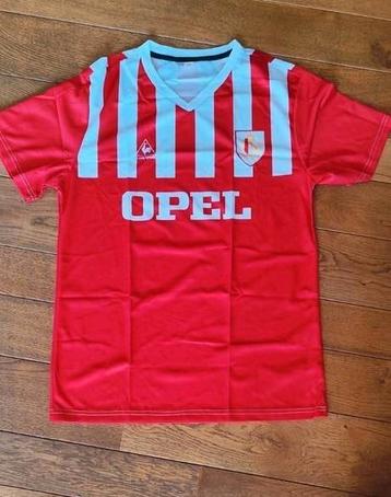 Standard de Liège vintage voetbalshirt, OPEL. XL beschikbaar voor biedingen