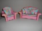 Barbie salon (vintage), Kinderen en Baby's, Speelgoed | Poppen, Ophalen, Zo goed als nieuw, Barbie