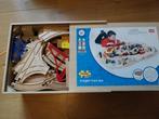 treinset hout freight train set big jigs, Enlèvement, Comme neuf