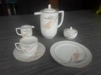 Koffieservies Bavaria porselein 10 personen., Huis en Inrichting, Keuken | Servies, Ophalen, Zo goed als nieuw, Porselein