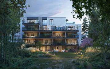 Appartement in Sint-Agatha-Berchem, 2 slpks beschikbaar voor biedingen