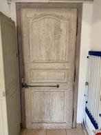 Eiken deur, Ophalen, Gebruikt, 80 tot 100 cm, Binnendeur