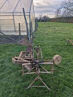 Ploeg en maaimachine, Enlèvement, Cultures, Labour