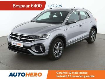 Volkswagen T-Roc 1.0 TSI R-Line (bj 2025) beschikbaar voor biedingen