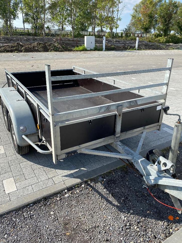 Remorque à deux essieux, Autos : Divers, Remorques, Comme neuf, Enlèvement