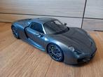 porsche 918 spyder grijs gt spirit 1:12, Hobby en Vrije tijd, Modelauto's | 1:5 tot 1:12, Ophalen of Verzenden, Zo goed als nieuw