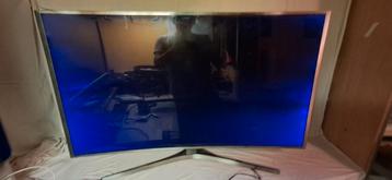 Samsung 55" 4K Ultra HD  beschikbaar voor biedingen