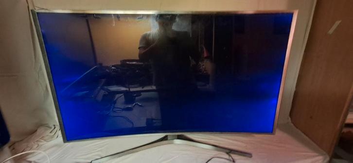 Samsung 55" 4K Ultra HD, Audio, Tv en Foto, Televisies, Niet werkend, Samsung, Smart TV, Ophalen