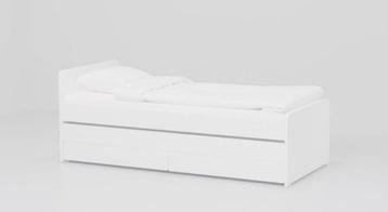 Lit double ikea, Enlèvement ou Envoi, Comme neuf