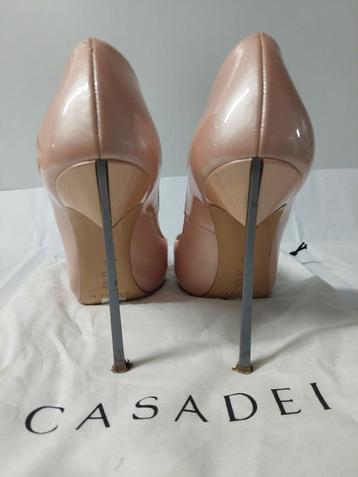 311C* Casadei Blade - sexy schoenen lichtroze leer (36)