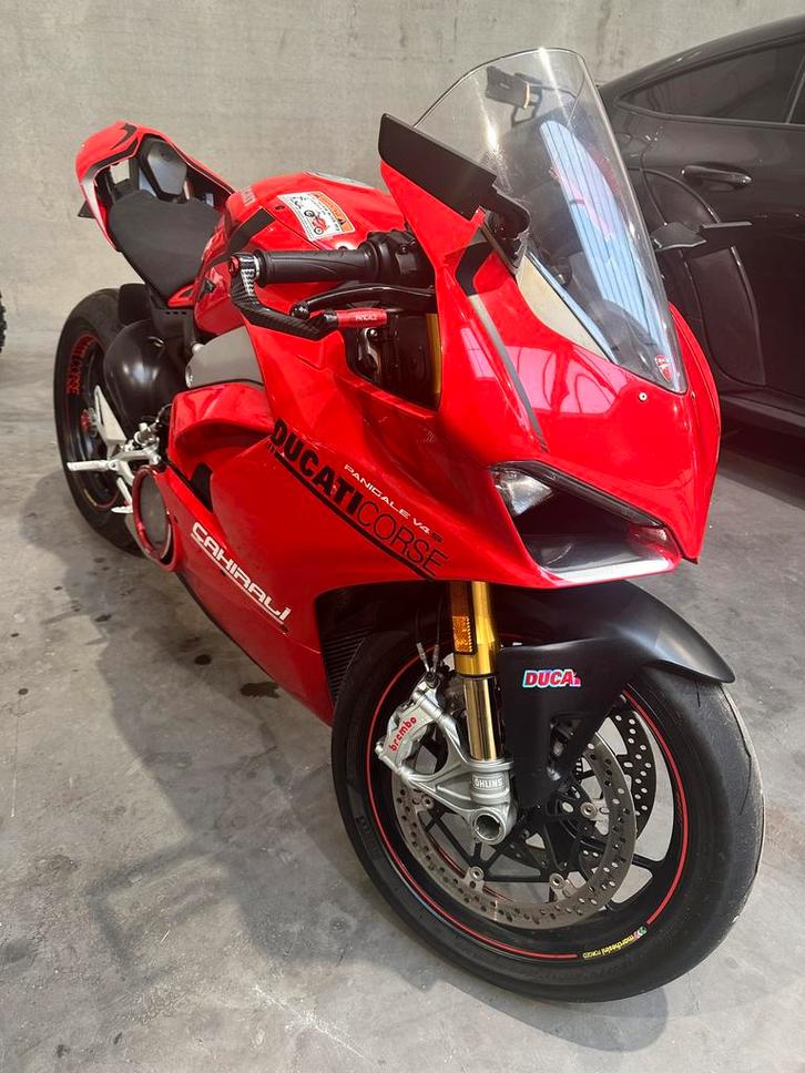 Ducati panigale v4sp nieuwe staat!, Motoren, Motoren | Ducati, Bedrijf, SuperMoto, meer dan 35 kW, 4 cilinders, Minimaal motorrijbewijs A1